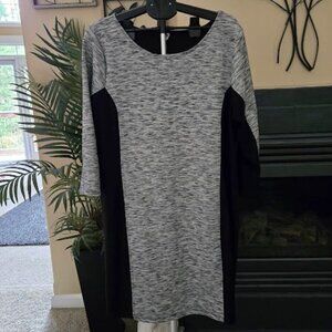 NWT Old Navy sz XXL black/ gray casual dress